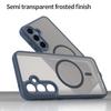 Samsung Galaxy S25 Plus Phone Case, Magnetic Shockproof Phone Case Cover for Samsung Galaxy S25 Plus