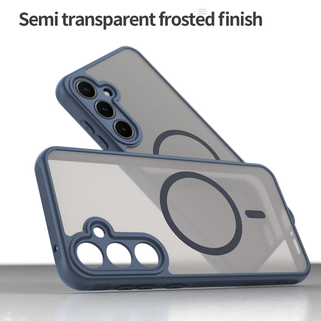Samsung Galaxy S25 Plus Phone Case, Magnetic Shockproof Phone Case Cover for Samsung Galaxy S25 Plus