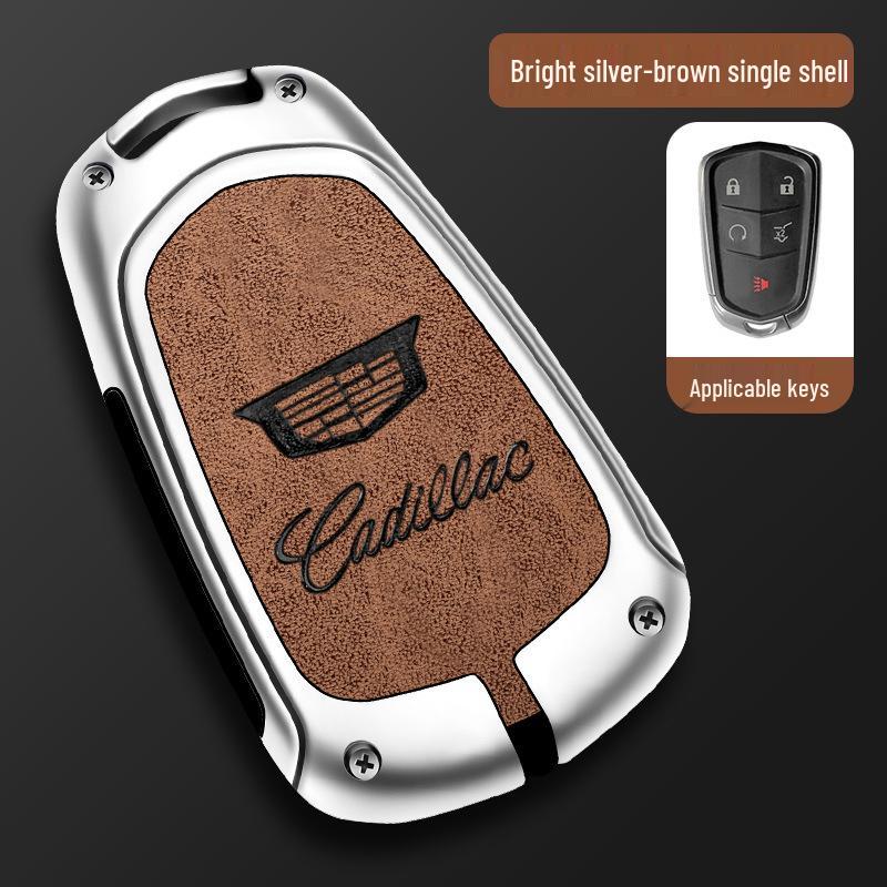 Cadillac Key Cover for CT5, XT5, XT4, CT4, Premium CT6, ATSL, XTS, XT6 Models