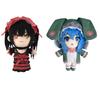 Cute Cartoon Style Kurumi Tokisaki And Fourteenth Plush Toy Doll Crystal Ultra Soft Stuffed Toy