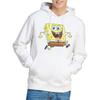 SpongeBob SquarePants Mens Happy Running Hoodie