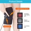 Electric Knee Heating Pad USB 3-gear Heated Knee Brace Support for Knee Joint Relaxation and Old Cold Leg Knee Warmer
