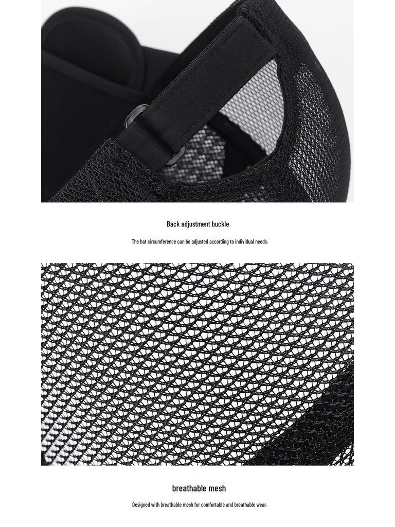 Унисекс летняя сетчатая кепка с удлиненным телескопическим козырьком для защиты от солнца на открытом воздухе