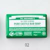 Dr. Bronner S Sandalwood jaSmine Pure caStile Bar Soap 140g