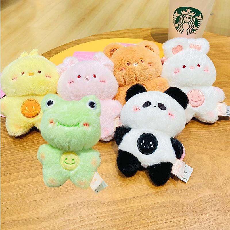 Мягкий плюшевый брелок для сумки в виде животного, брелок для ключей, куклы, идеально подходит для свадеб, дней рождений, выпускных и многого другого