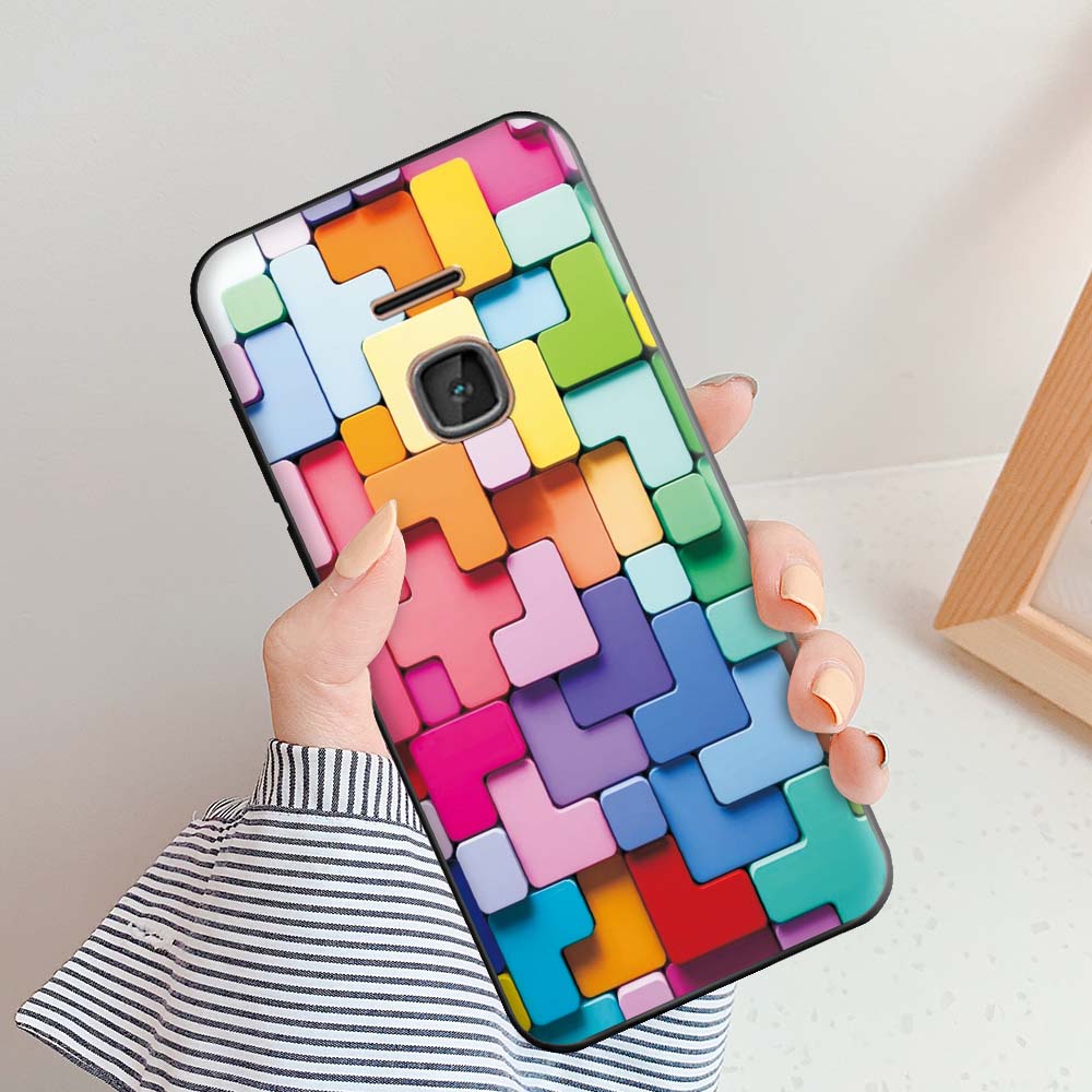 For Nokia 225 4G Case Protective Phone Cases 215 4G Back Cover for Nokia 215 4G Silicone Cute Bumper For Nokia225 TA-1321 2.4"