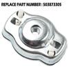 1 шт. Храповик стартера с отдачей для Husqvarna-503873305 128C 128 CD 545192186 323 R Садовые аксессуары для триммера Аксессуары для электроинструментов Замена