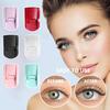 Yousheng Eyelash Curler Long Lasting Curl Fitted Eye Shape No Damage Ressence Natural Effect Mini Nail Eyelash Extension Curling Clip Make Up Supply