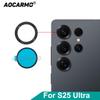 Aocarmo Для Samsung Galaxy S25 Ultra SM-S938U/F/0/B S25U Задняя крышка Камера Кольцо Металлическая рамка С клеем