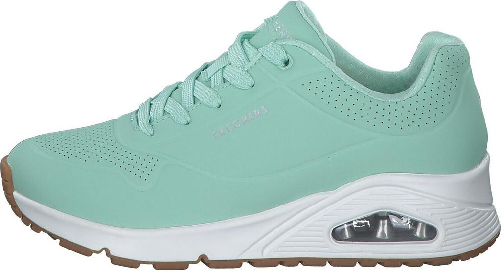 Skechers Uno - Stand On Air Женские кроссовки мятного цвета