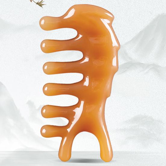 Смоляный скребок для носа, гребень для дельфина, массажный инструмент для лица и тела, уменьшение морщин, расслабление мышц, портативный массажер для подтяжки носа