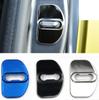 4 X Stainless Steel Car Door Lock Protector Covers for Megane Laguna Scenic Captur Talisman Fluence Twingo Latitude Espace Sandero