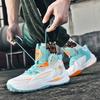 Sneakers Men's Basketball Ball Breathable New Running Sports Casual Shoes Men's Fashion Shoes Pair Mandarin Duck Men's Style