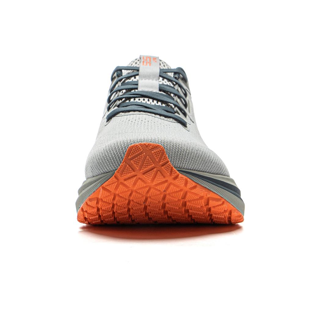 Li Ning My Leap 3.0 Амортизирующие износостойкие дышащие низкие повседневные тренировочные беговые кроссовки мужские Водяная капля Серый ARSV023-8