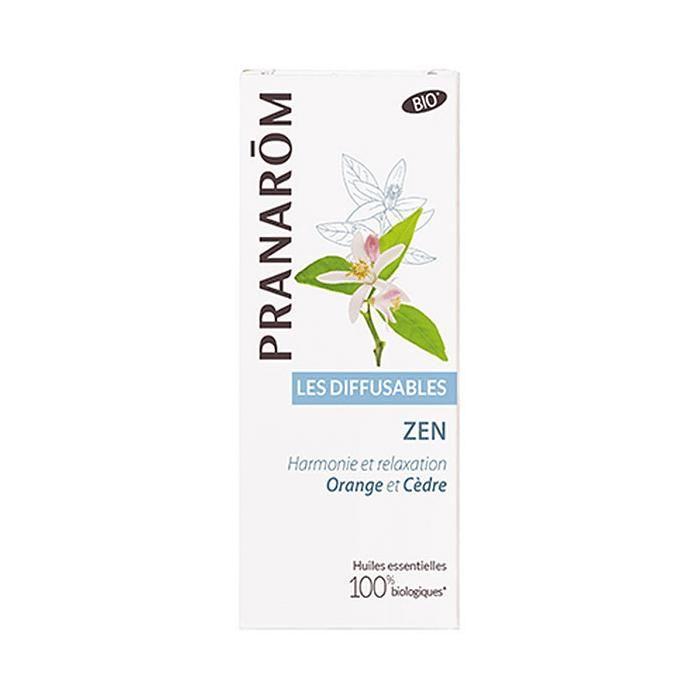 Pranarom les diffusables zen bio 30ml