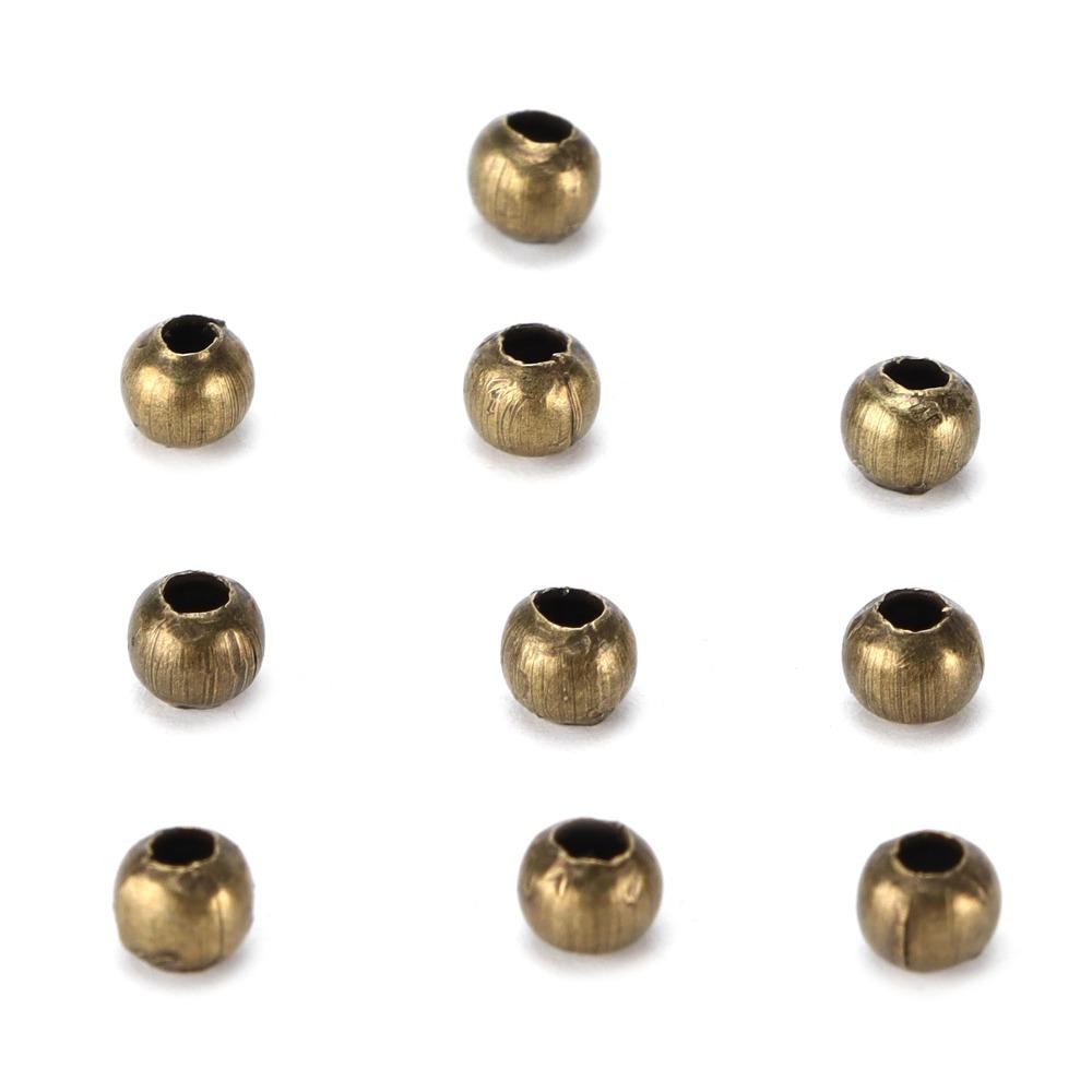 200pcs Smooth Round Seed Beads 4mm Size Spacer Beads Jewelry Tools Beading Supplies  Jewelry Making