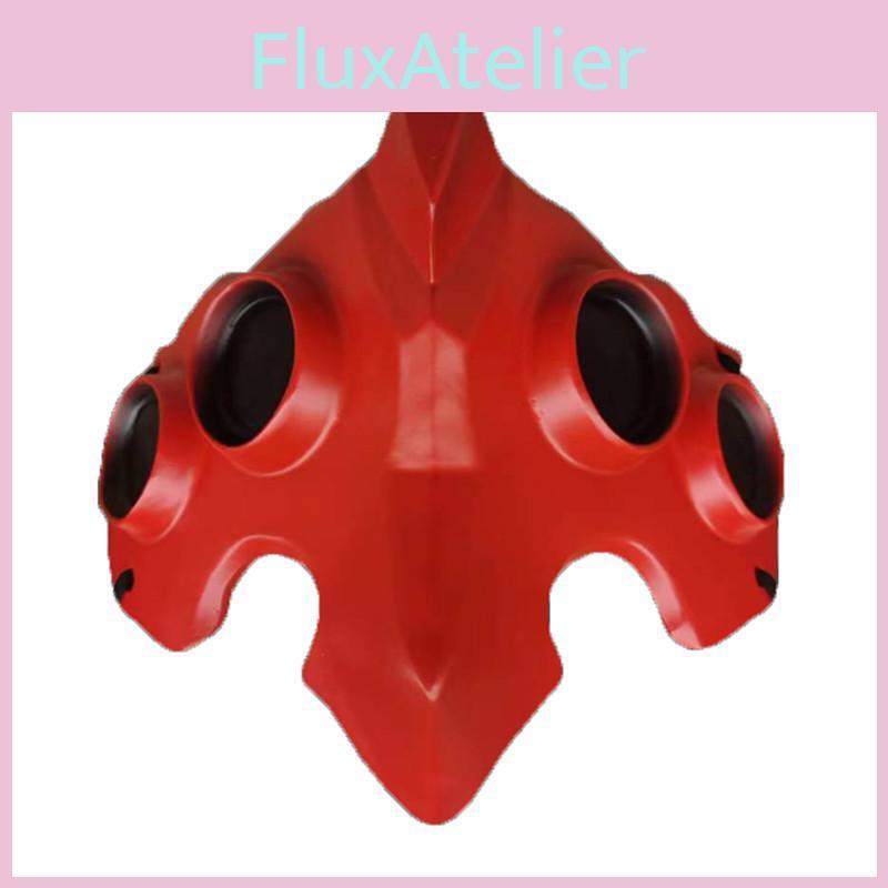 Маска для лица из смолы Токийский гуль Дуду Рёкан для костюмированных мероприятий