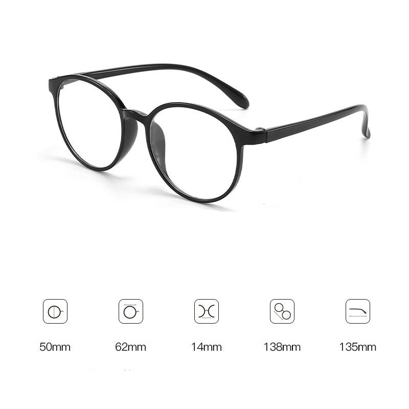 Xiaomi Fashionable Ultra-light Reading Glasses For Men And Women Personality High-end Anti-blue Light Hd Reading Glasses 8010
