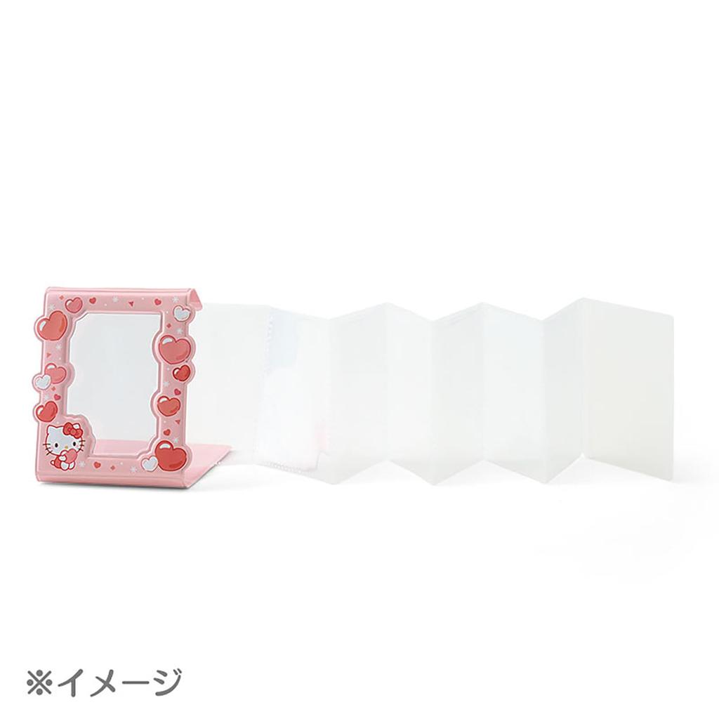 Sanrio Accordion Card Holder Cinnamoroll 8 Pockets up to 16 160245 (Enjoy Idol) PVC/PP (Holds Cards)