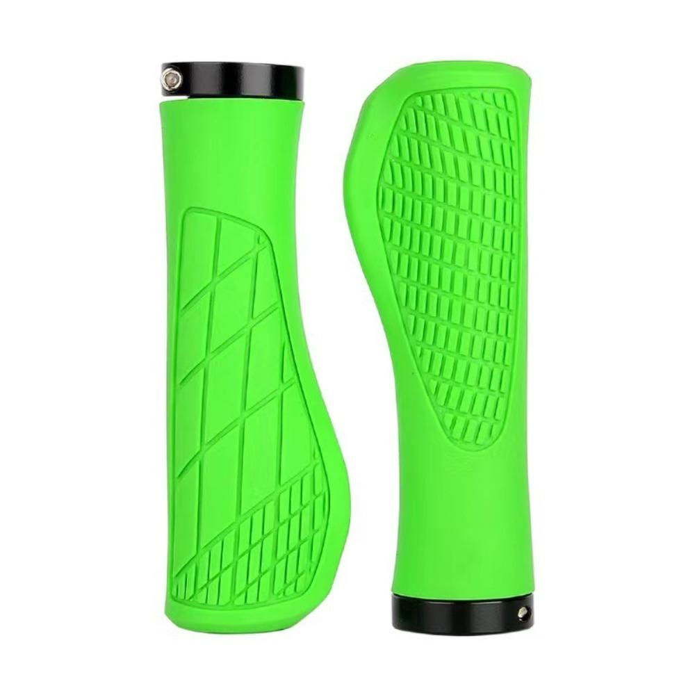2 Pcs Anti-Slip Bicyle Lockable Grips Ergonomic Bicycle Accessories