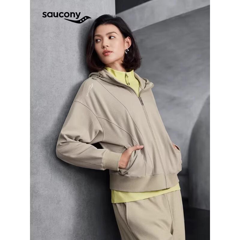 SAUCONY Женская ветрозащитная куртка с капюшоном