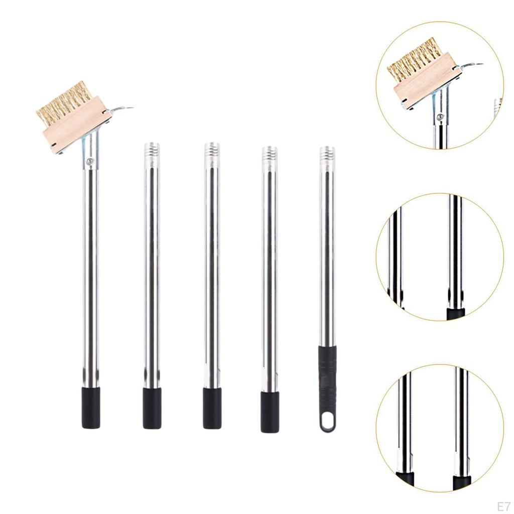 Crack Weeder Manual Crevice Weeding Tool Metal Wire Brush Puller Moss Weed Remover