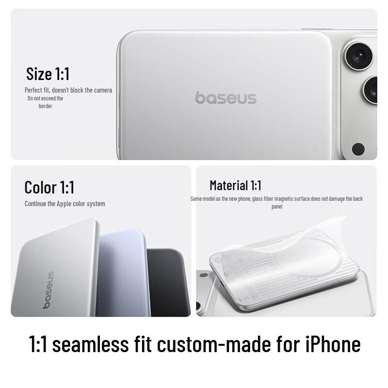 Baseus 5000mAh 20W Magnetic Wireless Power Bank