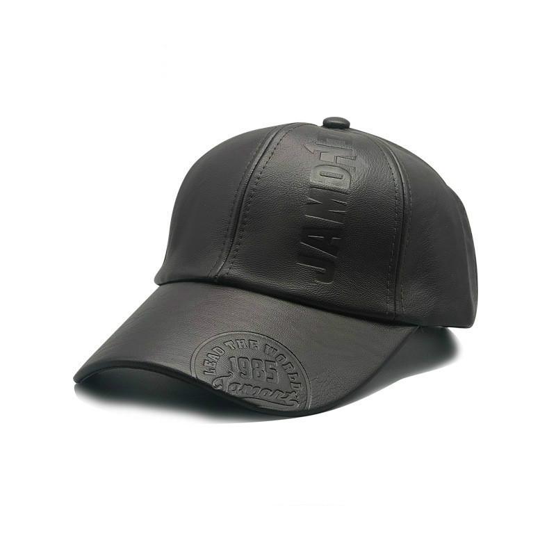 Осенне-зимняя теплая шапка унисекс на открытом воздухе Бейсболка из искусственной кожи Спорт для отдыха Ветрозащитная шапка для среднего возраста Шапки для путешествий Велосипедная кепка Лыжные кепки