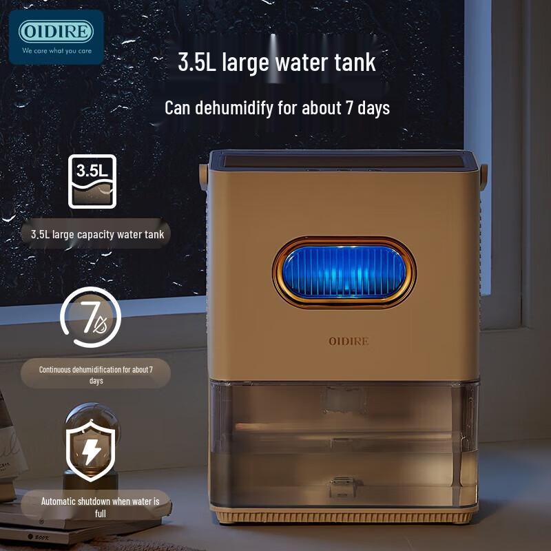 OIDIRE Dehumidifier CN plug (adapter included)