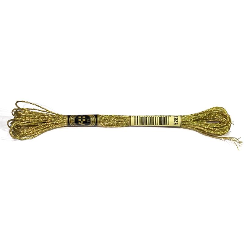 8 метров 12 нитей цветной нити для вышивки крестом металлизированная вышивальная нить мулине мотки для вышивки крестом мулине мотки для рукоделия