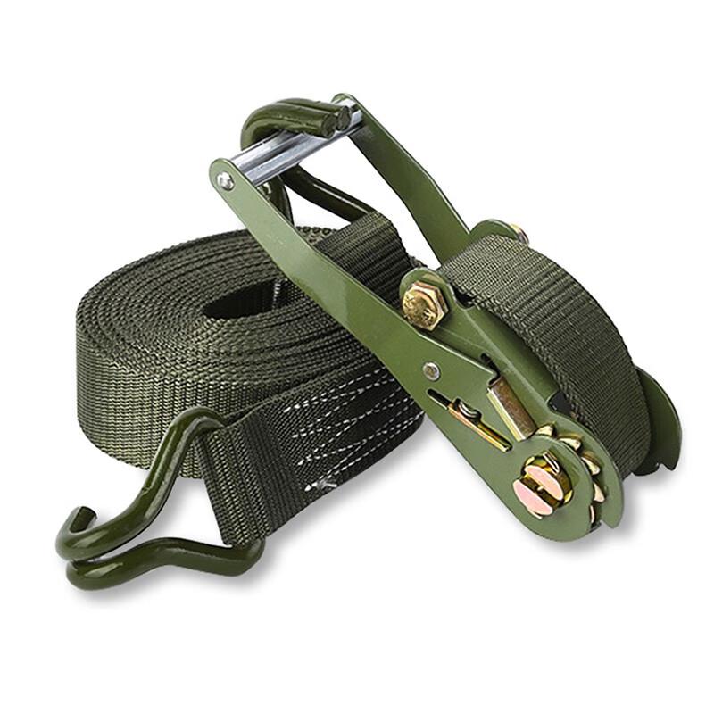 Heavy-Duty 5-Meter Cargo Tie-Down Strap with Ratchet