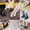 Sexy Doll Shoes PU Leather Play House Shoes Princess High Heels for 1/3 1/4 BJD 45/60cm Dolls