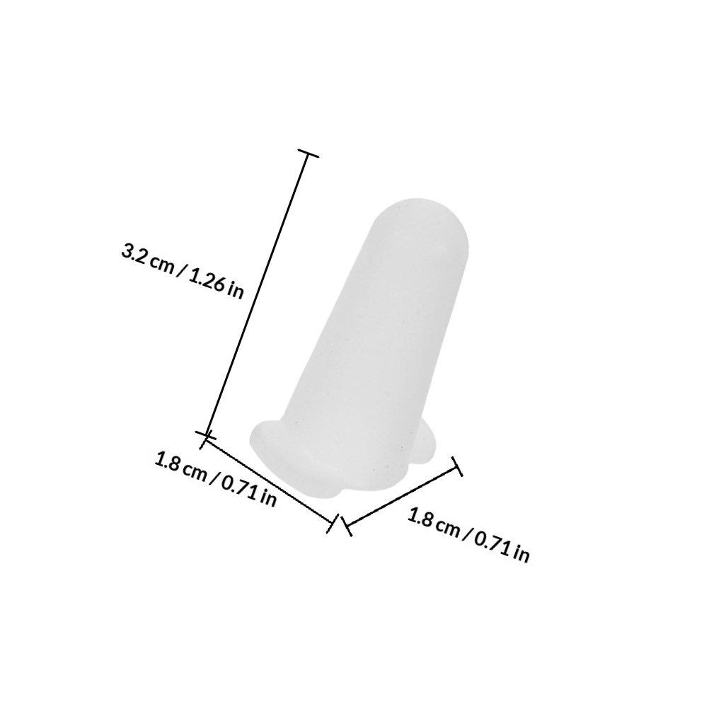 4 шт. Сменные колпачки для кондитерских насадок, силиконовые, для насадок для тортов, декоративные, защитные для выпечки, сохраняют консистенцию крема