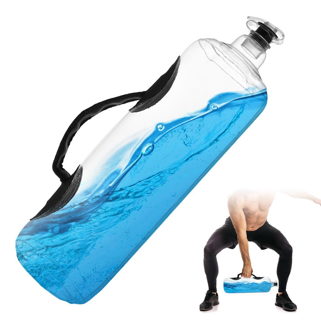 Water Filled Weights Aqua Training Bag Exercise Equipment Portable Stability Fitness Workout Water
