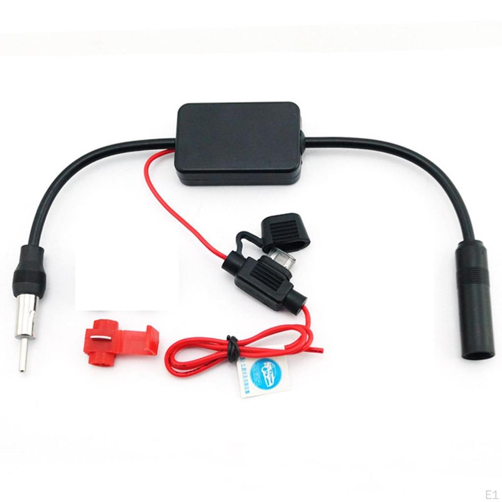 ANT-208 Car Radio Antenna Amplifier Flexible for Auto RV Attachments
