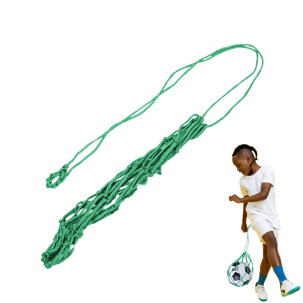 Soccer Juggling Trainer Single-Person High Strength Soccer Ball Trainer Net Football Ball Control Trainer Solo Practice Training