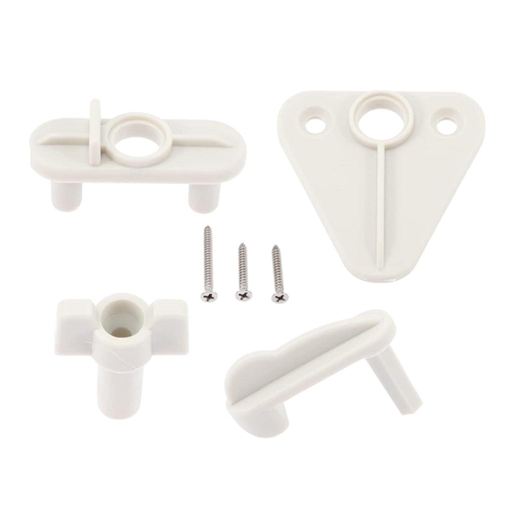 Travel Yacht Safety Door Latch Lock Pontoon Gate Holder Hardware for Boat Marine Multipurpose Wear Resistant Door Button