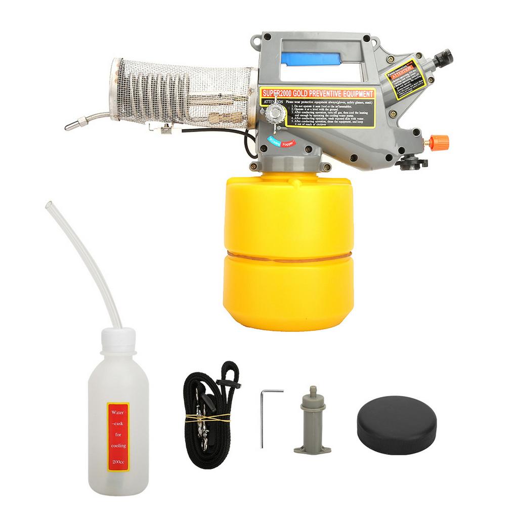 Steel+ABS Plastic Mosquito Insect Pest Killing Control Sprayer Flies Butane Fogger