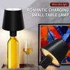 Светодиодная сенсорная лампа для бутылок, перезаряжаемая через USB, декоративный свет для винных бутылок, для ресторана, бара, дома, фестиваля, вечеринки, комнатное декоративное освещение