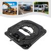 Heavy Duty Seat Swivel Base 3.0mm Steel Plate Swivel Seat Base 360 Degree Rotatable for Rv Van Motorhome Camper Boat Truck Bus