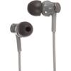 Наушники-вкладыши Audio Technica Ath Ck350m Gy серые без пульта дистанционного управления