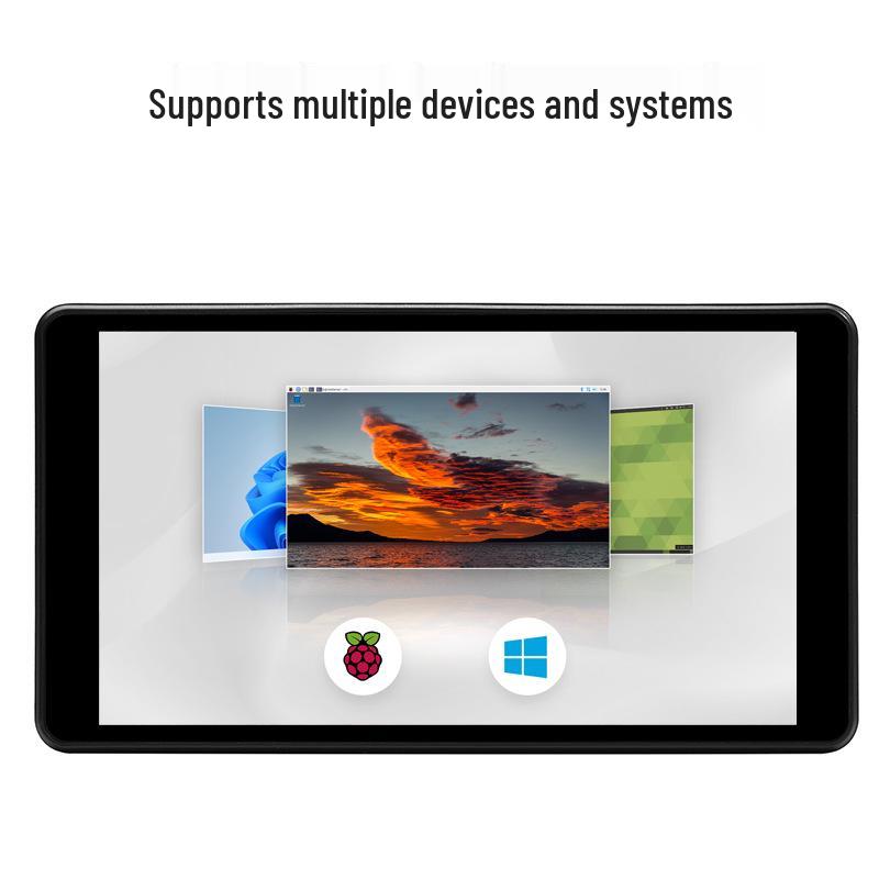 Micro-Snow 5,5-дюймовый IPS HD 2K емкостный сенсорный экран HDMI-интерфейс для Raspberry Pi.