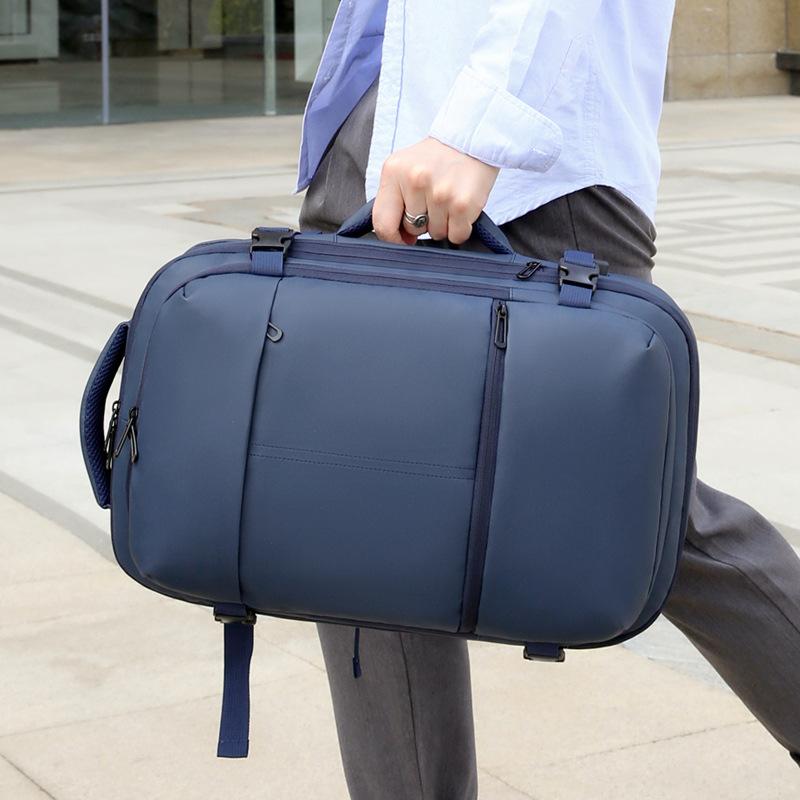 Бизнес-рюкзак, универсальная двойная спинка, большая вместительная дорожная сумка, рюкзак, многофункциональная компьютерная сумка