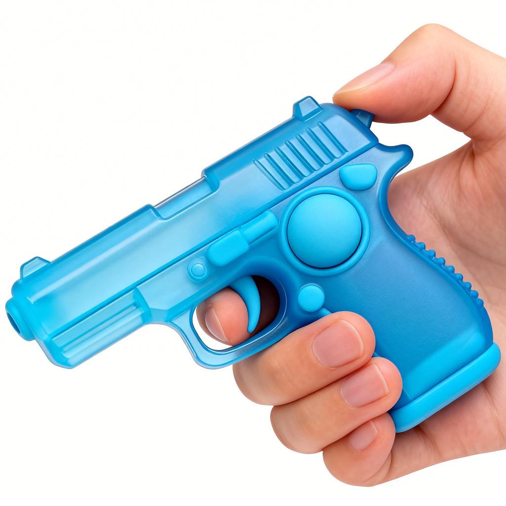 Stress Relief Squeeze Gun Toy Slow Rising Stress Toy for Adults Kids Creative Fidget Toy