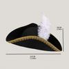 Stage Performance Cosplay Pirate Hat Carnival Party Party Pirate Cap Pirate Hat  Adults