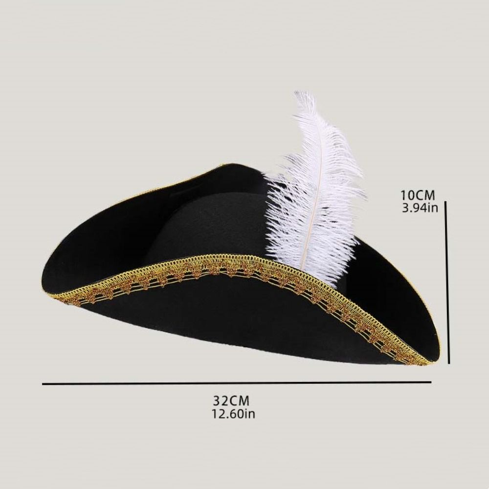 Stage Performance Cosplay Pirate Hat Carnival Party Party Pirate Cap Pirate Hat Adults