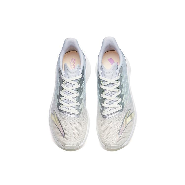 (WMNS) ANTA Mach 2 'White Purple Green' Women's 122225583-6