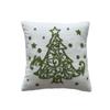 Jacquard Throw Pillowcover INS Style Cushion Cover Christmas Plush Pillowcase  Living Room/Office