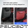 Защитный коврик на спинку автомобильного сиденья от пинков для VW GTI Polo Golf MK6 MK7MK8 Passat B6 B7 B8 Tiguan CC T-ROC Jetta Колпачок ниппеля шины