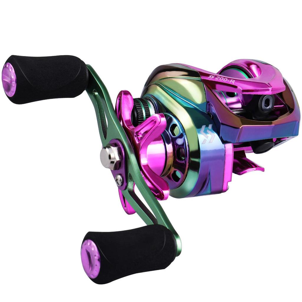 Baitcasting Reel 18+1BB 8.1:1 High Speed Fishing Reel Casting Reel for Freshwater Saltwater Fishing